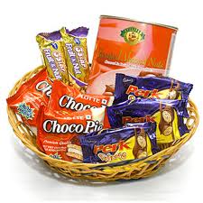 Cadbury chocolates with rakhi