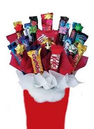 15 chocolates in a bouquet