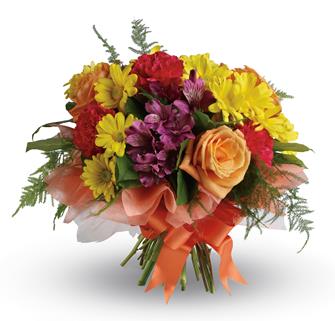 Mixed Flowers Bouquet