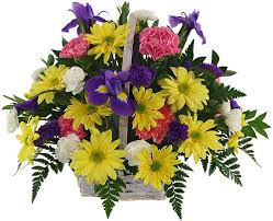 Flowers basket