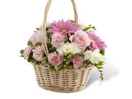 Flowers basket