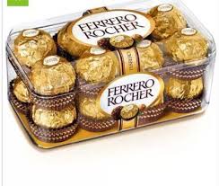 16 pc ferrero rocher